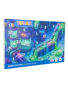 Slime Factory Sensoryczny Kalendarz Adwentowy Tuban 2