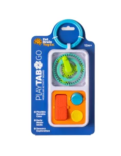 Sensoryczne Kwadraty z Zawieszką PlayTab Go Fat Brain ToyCo