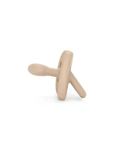 Smoczek Fizjologiczny SX Pro 6-18m Beżowy Colour Essence Suavinex 2