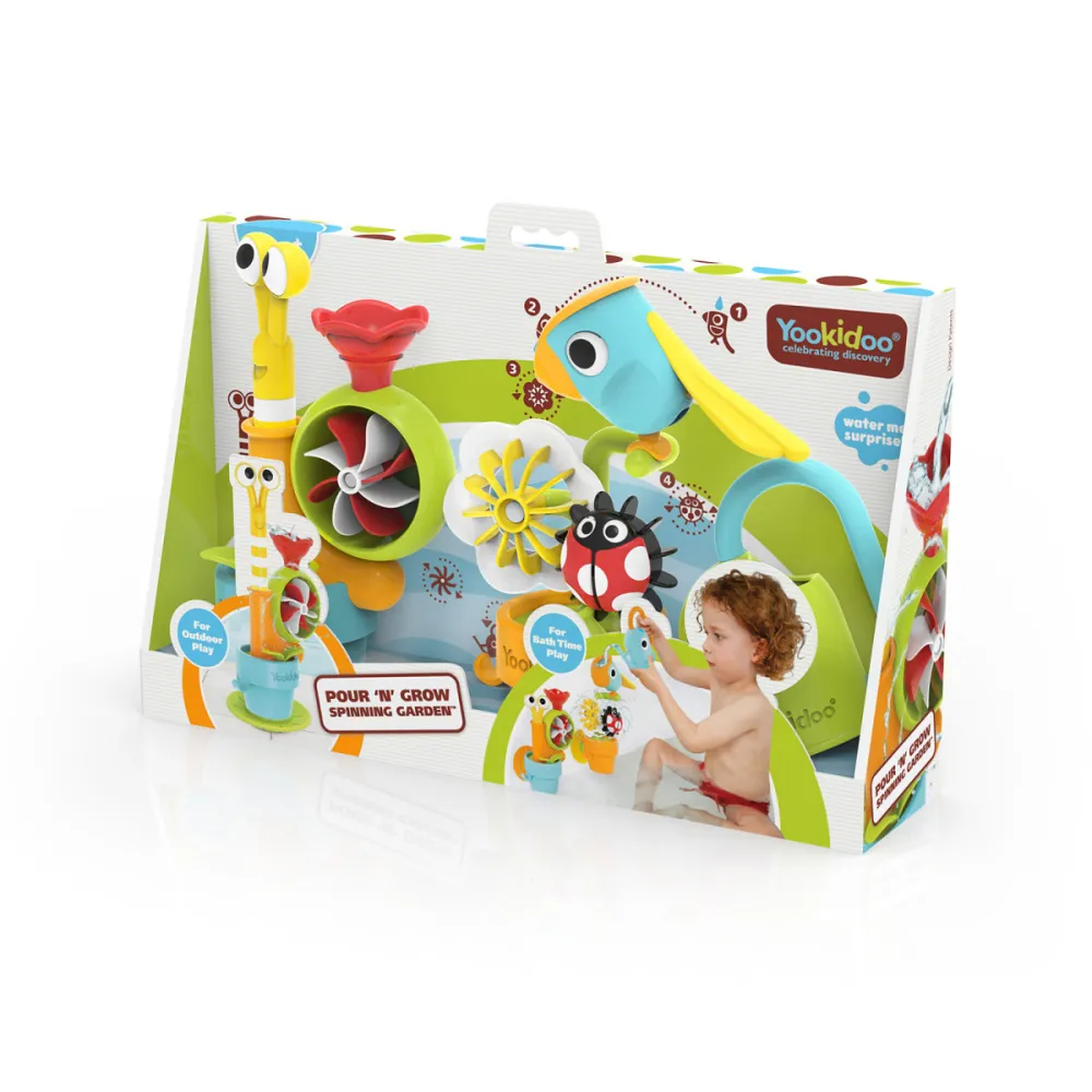 Zabawki do kąpieli dla dzieci