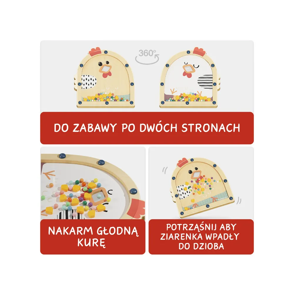 Zabawki drewniane dla dzieci