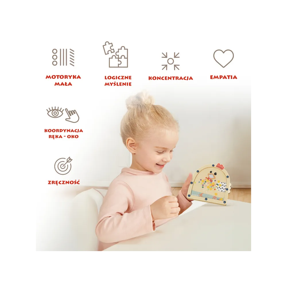 Zabawki drewniane dla dzieci