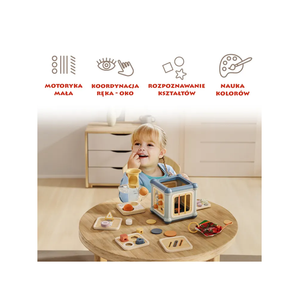 Zabawki manualne dla dzieci