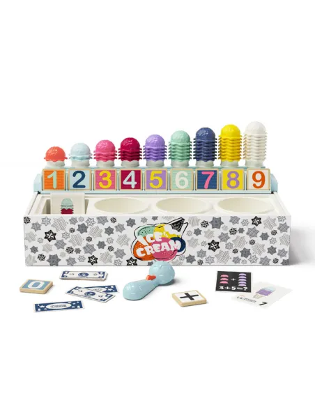 Zabawka matematyczna Lodziarnia 2+ Topbright