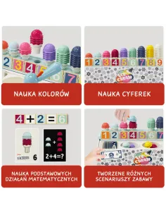 Zabawka matematyczna Lodziarnia 2+ Topbright 2