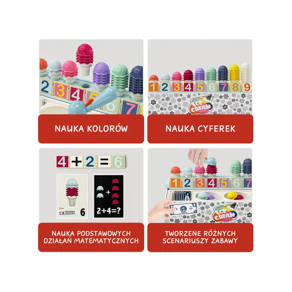 Zabawki edukacyjne dla dzieci