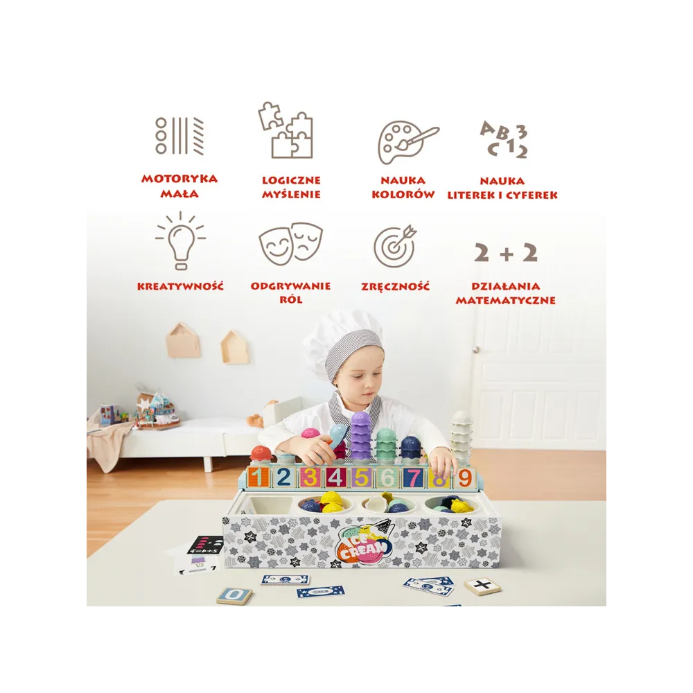 Zabawki edukacyjne dla dzieci