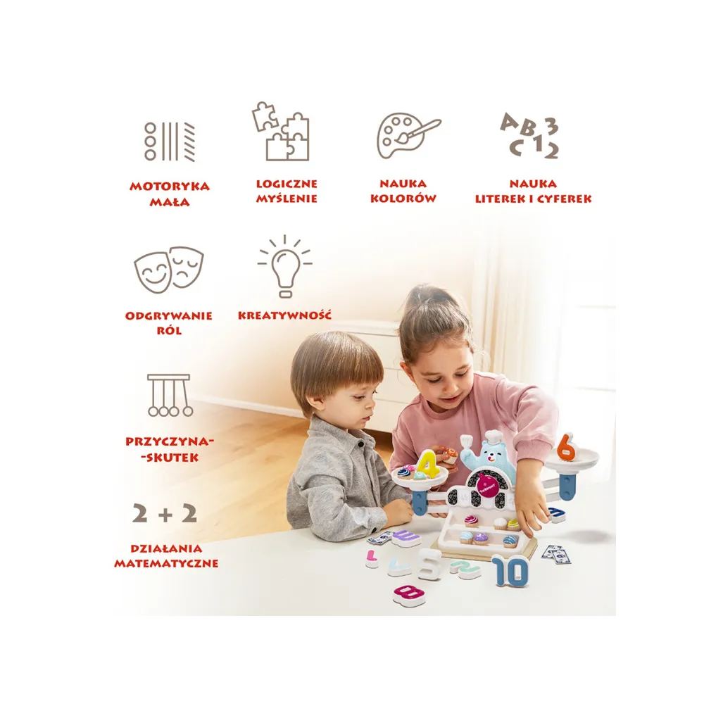Zabawki edukacyjne dla dzieci