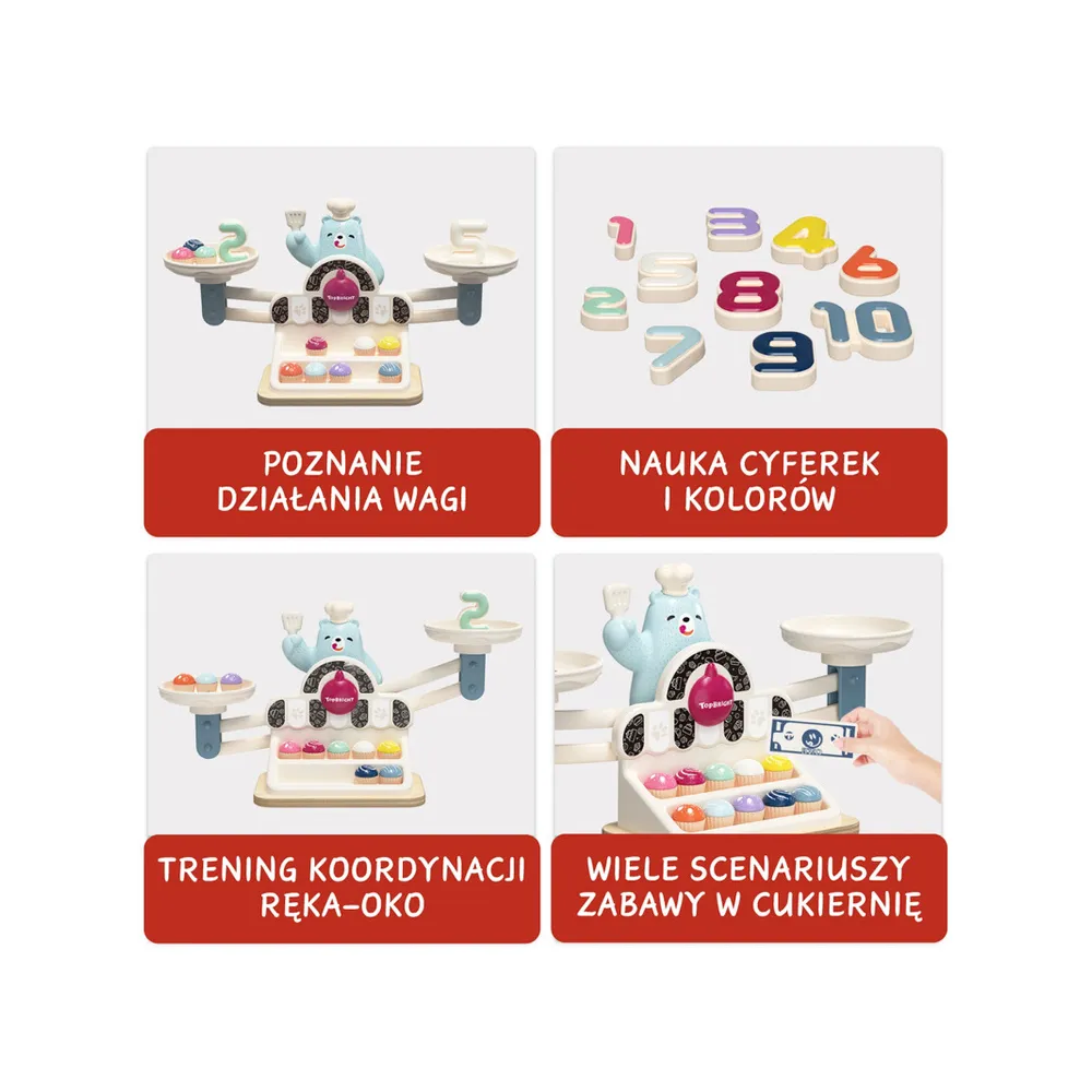 Zabawki edukacyjne dla dzieci