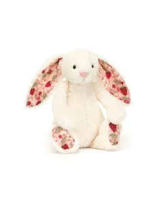Przytulanka dla dzieci Króliczek z Kwiecistymi Uszami BERRY 18cm Jellycat