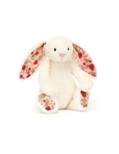 Przytulanka dla dzieci Króliczek z Kwiecistymi Uszami BERRY 18cm Jellycat Przytulanka dla dzieci Króliczek z Kwiecistymi Uszami BERRY 18cm Jellycat