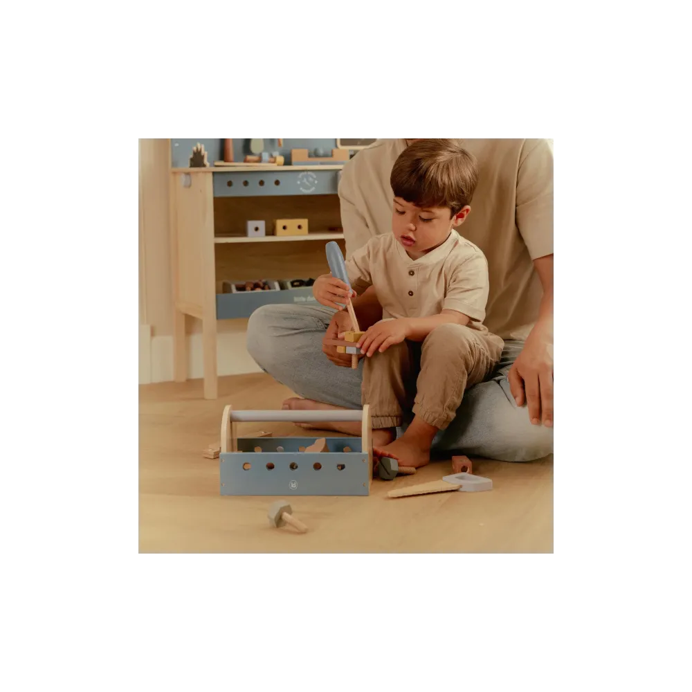 Warsztaty majsterkowicza, narzędzia dla dzieci