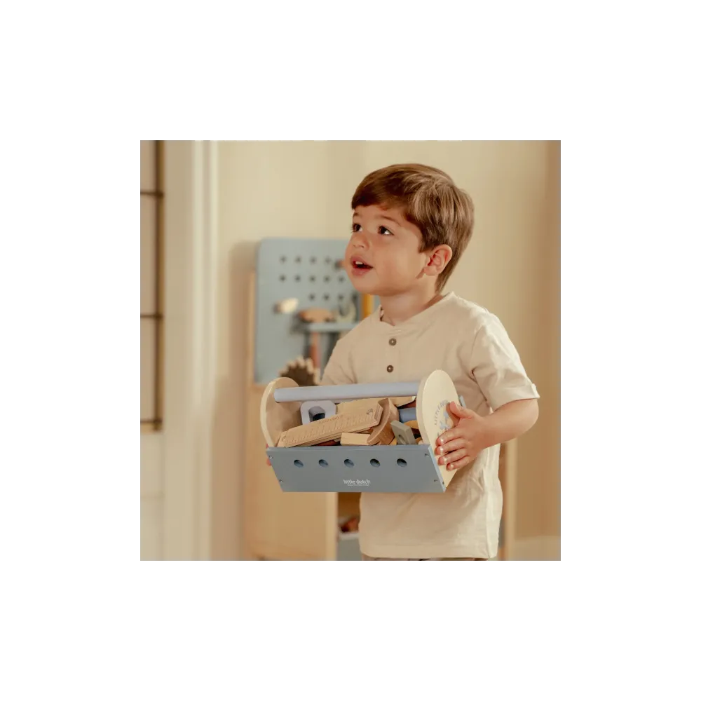 Warsztaty majsterkowicza, narzędzia dla dzieci