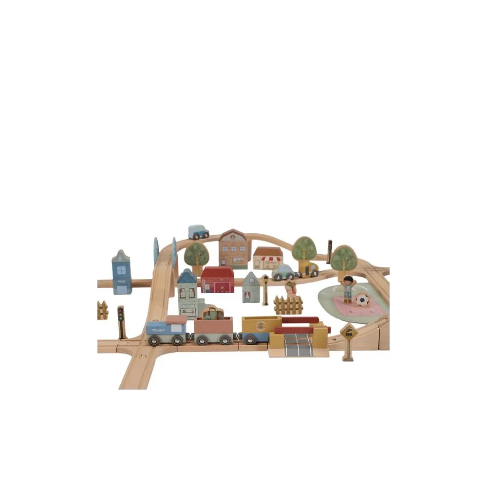 Samochody, garaże, kolejki dla dzieci