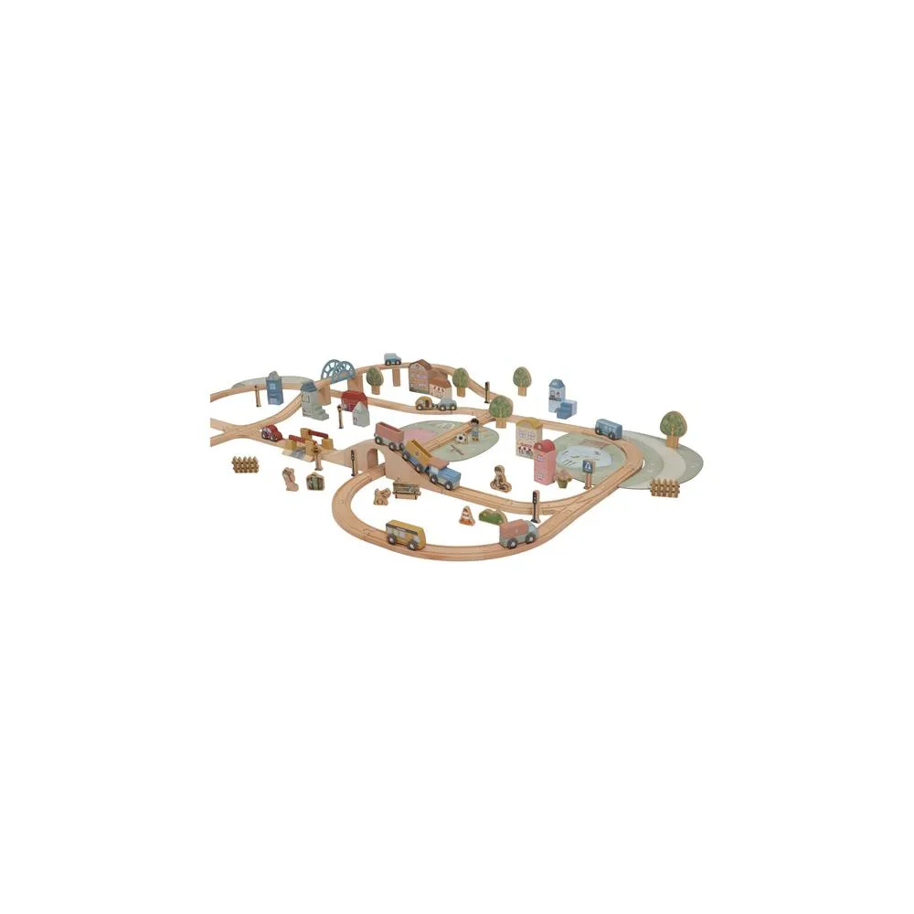 Samochody, garaże, kolejki dla dzieci