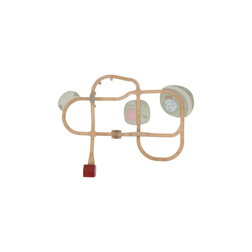 Samochody, garaże, kolejki dla dzieci