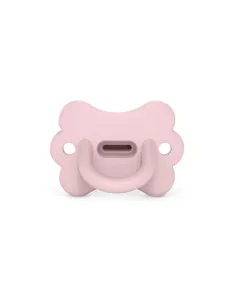 Smoczek Silikonowy Fizjologiczny SX Pro Motylek 6-18m Różowy Colour Essence Suavinex