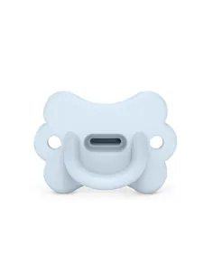 Smoczek Silikonowy Fizjologiczny SX Pro Motylek 6-18m Niebieski Colour Essence Suavinex