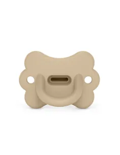 Smoczek Silikonowy Fizjologiczny SX Pro Motylek 6-18m Beż Colour Essence Suavinex