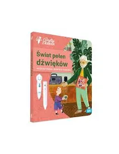 Książka Świat pełen dźwięków 3+ Czytaj z Albikiem Albi