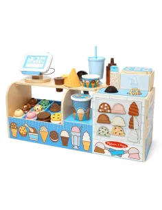 Duża Drewniana Lodziarnia do Zabawy Melissa & Doug