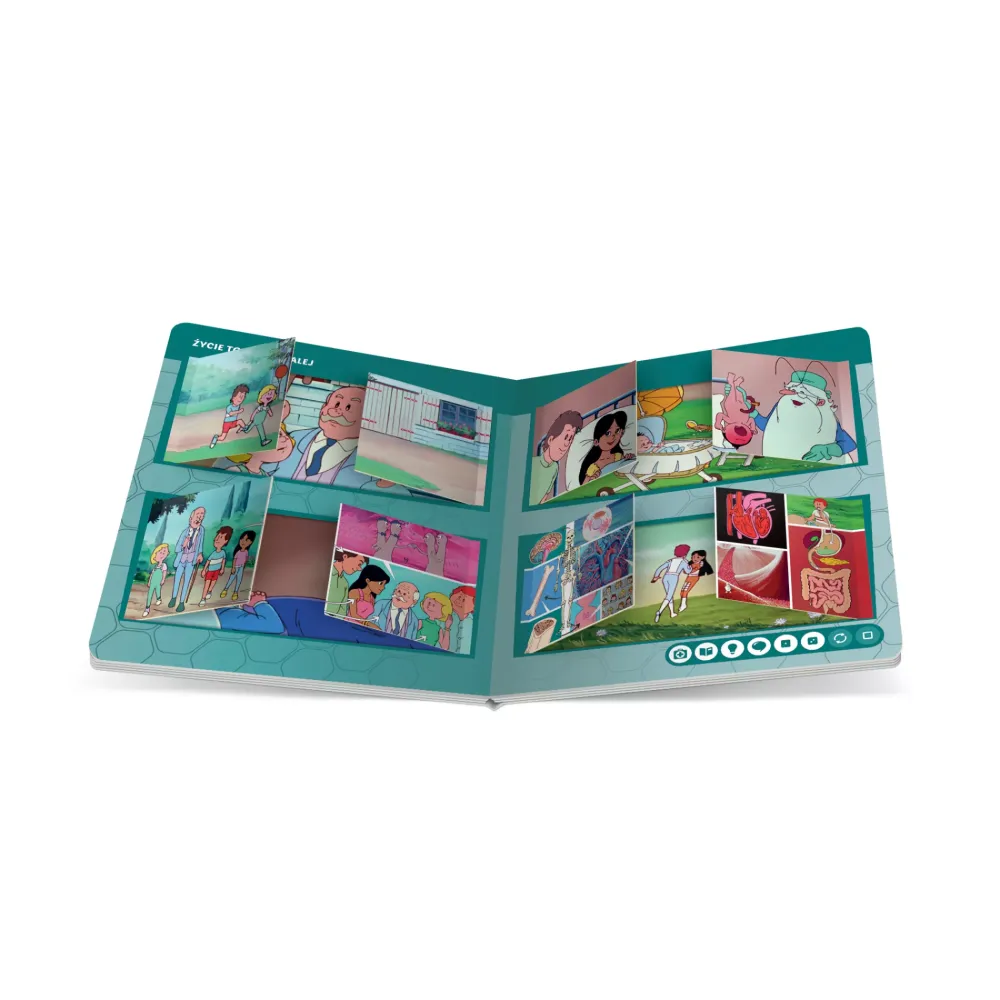 Książki i kolorowanki dla dzieci