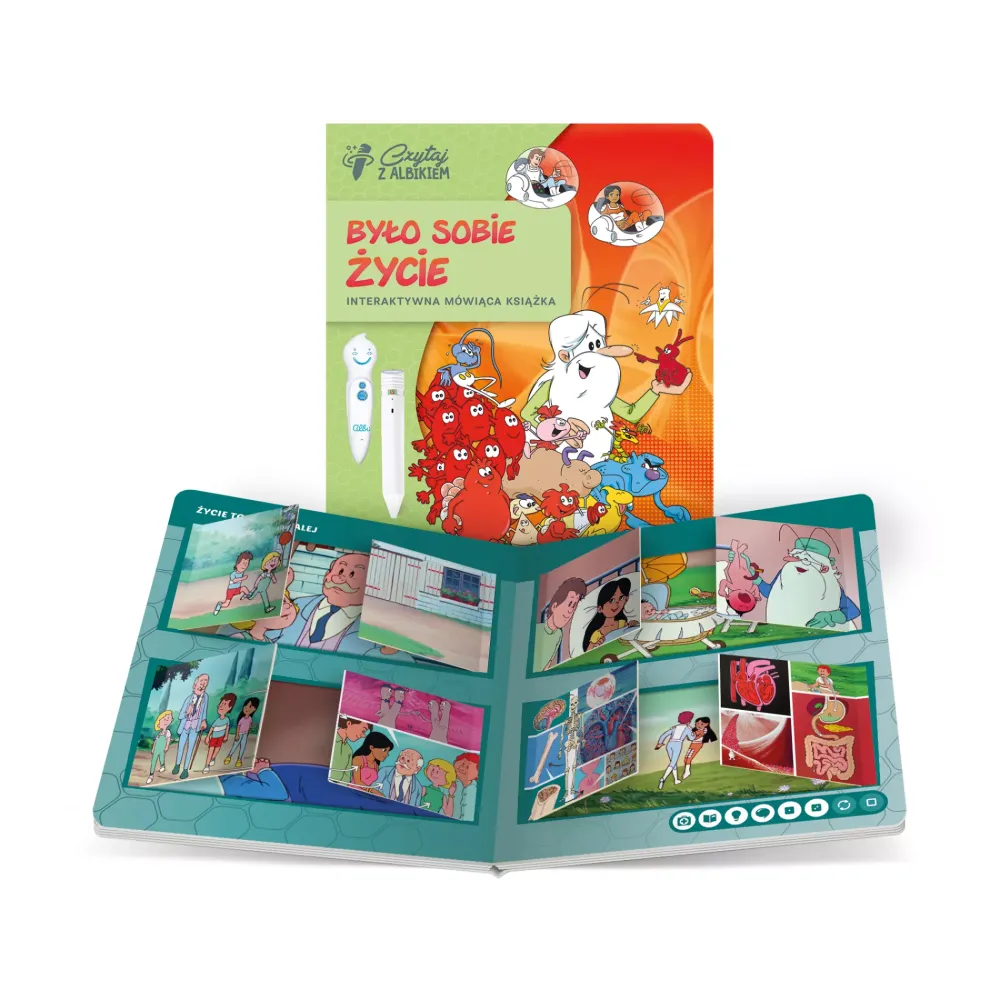 Książki i kolorowanki dla dzieci