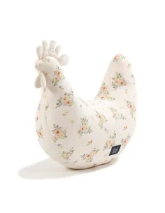 Poduszka do karmienia Kura Babci Dany Bamboo ENGLISH GARDEN La Millou