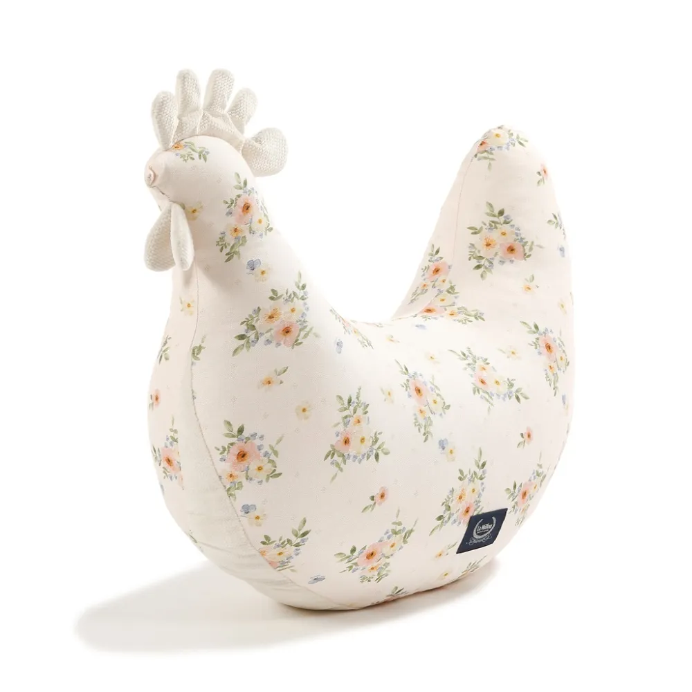 Poduszka do karmienia Kura Babci Dany Bamboo ENGLISH GARDEN La Millou