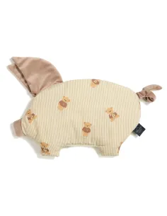 Poduszka Sleepy Pig Velvet BABY BEAR La Millou