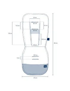 Wkładka do wózka Multi BERRY VICHY La Millou 2