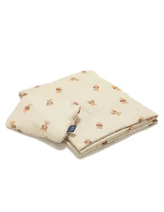 Komplet Pościeli Bamboo BABY BEAR M La Millou