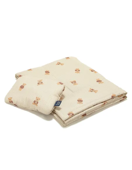 Komplet Pościeli Bamboo BABY BEAR M La Millou