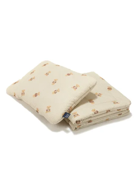 Komplet Pościeli Bawełnianej BABY BEAR L La Millou