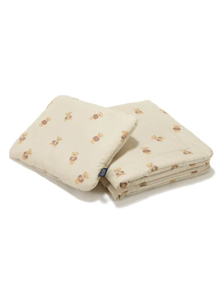 Komplet Pościeli Bawełnianej BABY BEAR M La Millou