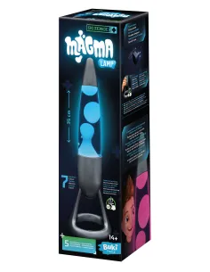 Świecąca Lampa Magmowa 7 kolorów Buki France