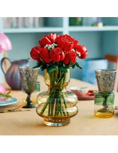 Lego ICONS 10328 Bukiet róż 2