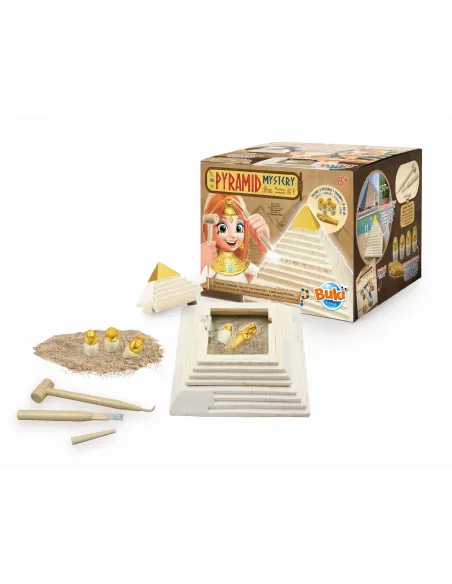 Tajemnica piramidy Buki France