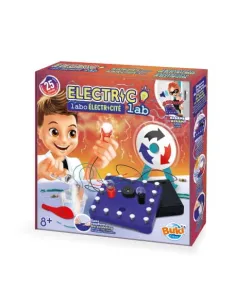 Zestaw Edukacyjny Mały Elektryk Laboratorium Elektryczne Buki