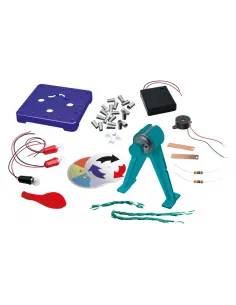 Zestaw Edukacyjny Mały Elektryk Laboratorium Elektryczne Buki 2
