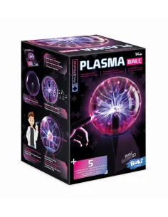 Zabawka Edukacyjna Świecąca Kula Plazmowa 15 cm Buki France