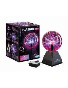 Zabawka Edukacyjna Świecąca Kula Plazmowa 15 cm Buki France 2