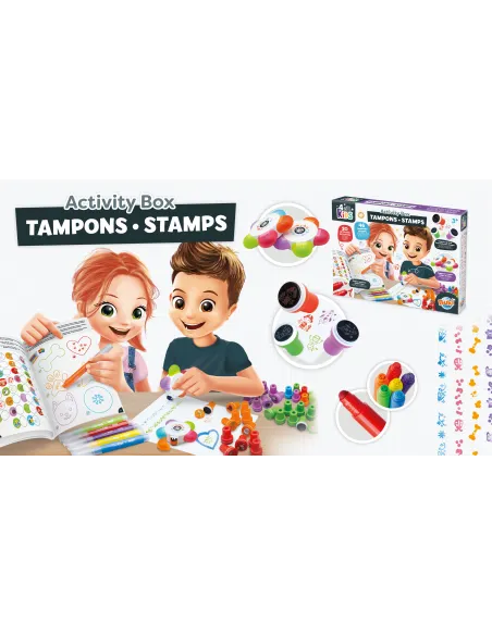 Zestawy artystyczne dla dzieci