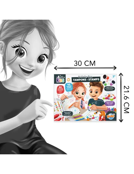 Zestawy artystyczne dla dzieci