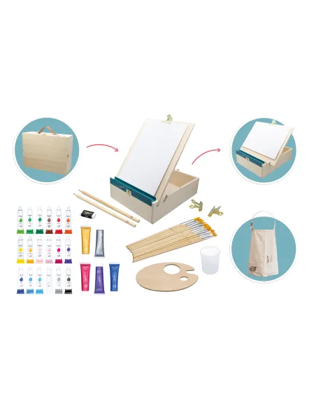 Zestawy artystyczne dla dzieci