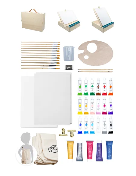 Zestawy artystyczne dla dzieci