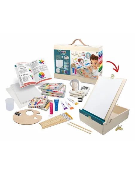 Zestawy artystyczne dla dzieci
