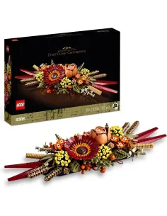 Lego ICONS 10314 Stroik z suszonych kwiatów
