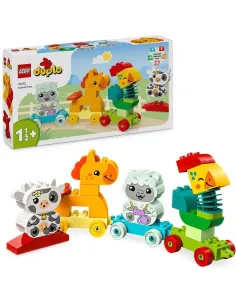 Lego DUPLO 10412 Pociąg ze zwierzątkami