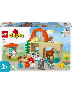 Lego DUPLO 10416 Opieka nad zwierzętami na farmie